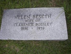 Helen <I>Beseth</I> Bossley 