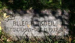 Allen A McNeil 
