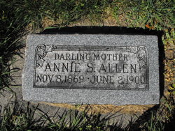 Annie <I>Spackman</I> Allen 