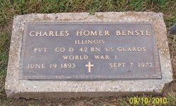 Charles Homer Bensyl 