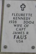 Fleurette Marie <I>Kennedy</I> Faus 