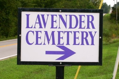 Lavender Cemetery #1