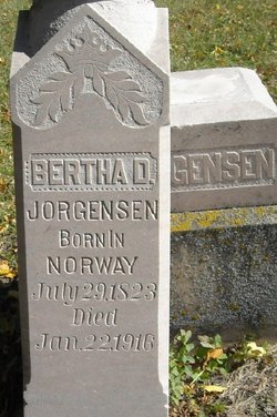 Bertha D. Jorgensen 