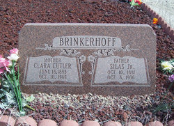 Clara <I>Cutler</I> Brinkerhoff 
