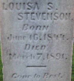 Louisa <I>Stewart</I> Stevenson 