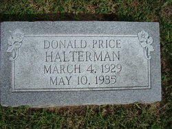 Donald Price Halterman 
