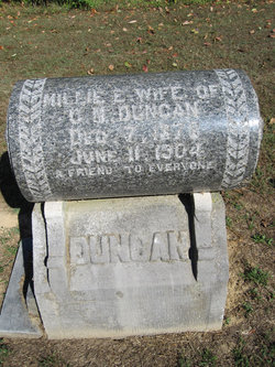 Mildred E “Millie” <I>Hawkins</I> Duncan 