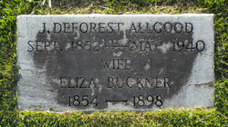 Eliza <I>Buckner</I> Allgood 