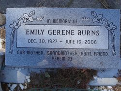 Emily Gerene <I>McCraw</I> Burns 