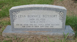 Lena Bernice <I>Schneider</I> Beissert 