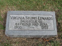 E Virginia <I>Stubbs</I> Edwards 