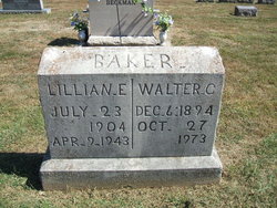 Lillian Ethel <I>Ellett</I> Baker 