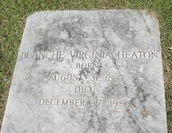 Blanche Virginia Heaton 