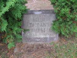 Nellie <I>Durant</I> Campbell 