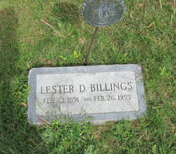 Lester D Billings 