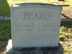 Eugenia Pauline <I>Drew</I> Beard 