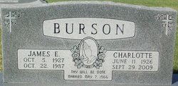 James Elroy Burson 