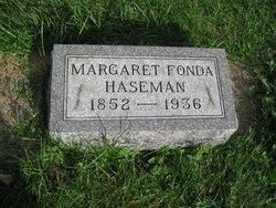 Margaret Ann <I>Fonda</I> Haseman 