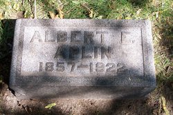 Albert E Aplin 