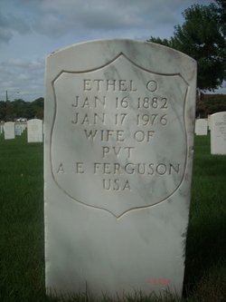 Ethel Louise <I>Osborn</I> Ferguson 