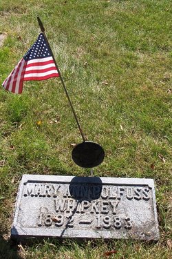 Mary Ann <I>Liberty</I> Polfuss Whipkey 