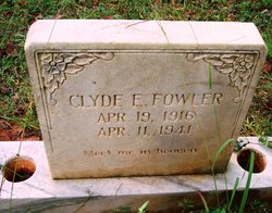 Clyde E. Fowler 