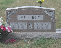 William Walter McElroy 