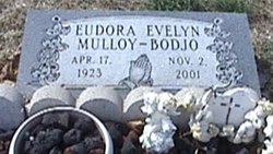 Eudora Evelyn <I>Mulloy</I> Bodjo 