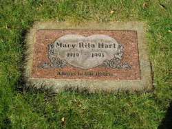 Mary Rita <I>West</I> Hart 