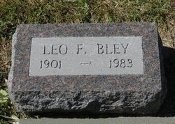 Leo F Bley 