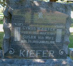 Susan <I>Stauffer</I> Kiefer 