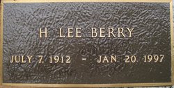 Dr Herbert Lee Berry 