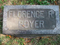 Mary Florence <I>Reeve</I> Boyer 