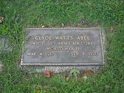 Clyde Watts Abel 