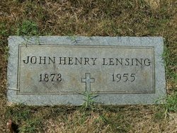 John Henry Lensing 