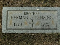 Herman Joseph Lensing 
