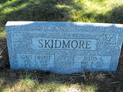 Agnes Emoret <I>Stoddard</I> Skidmore 