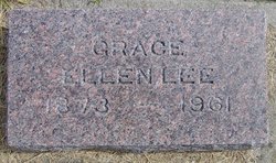 Grace Ellen <I>Lee</I> Eastcott 