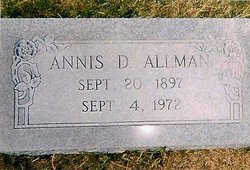 Annis D. Allman 