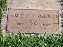 Aimee Lois <I>Hufford</I> Griffith 
