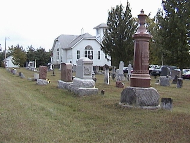 White Creek Methodist Church Cemetery