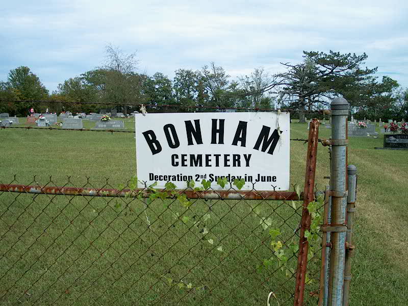 Bonham Cemetery