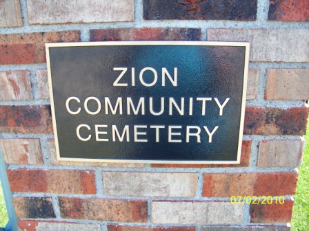 Zion Community Cemetery