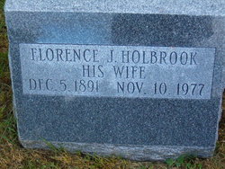 Florence Jane “Flora” Holbrook 