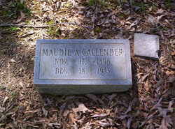 Maudie A. Callender 