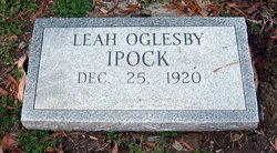 Raleigh Leah <I>Oglesby</I> Ipock 