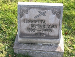 Henrietta <I>Sullivan</I> McFarland 