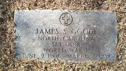 SF3 James Samuel Goode 