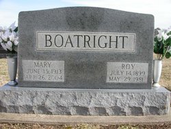 Roy E. Boatright 