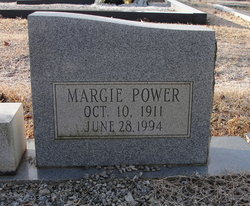 Margie <I>Power</I> Allen 
